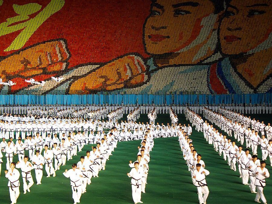 Music & Dance, North Korea