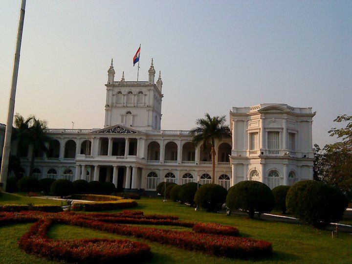 Seat of the executive