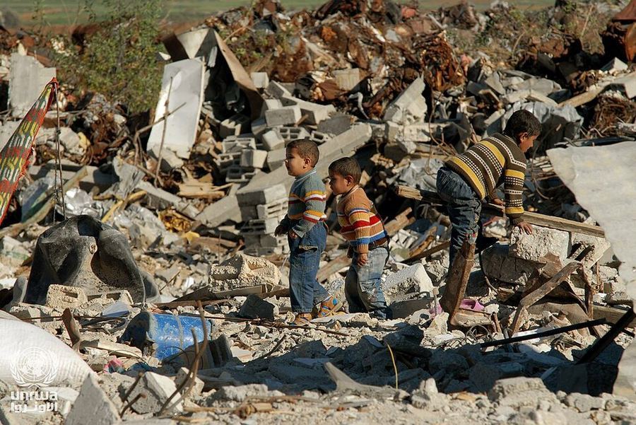 Wars & Conflicts, Palestine