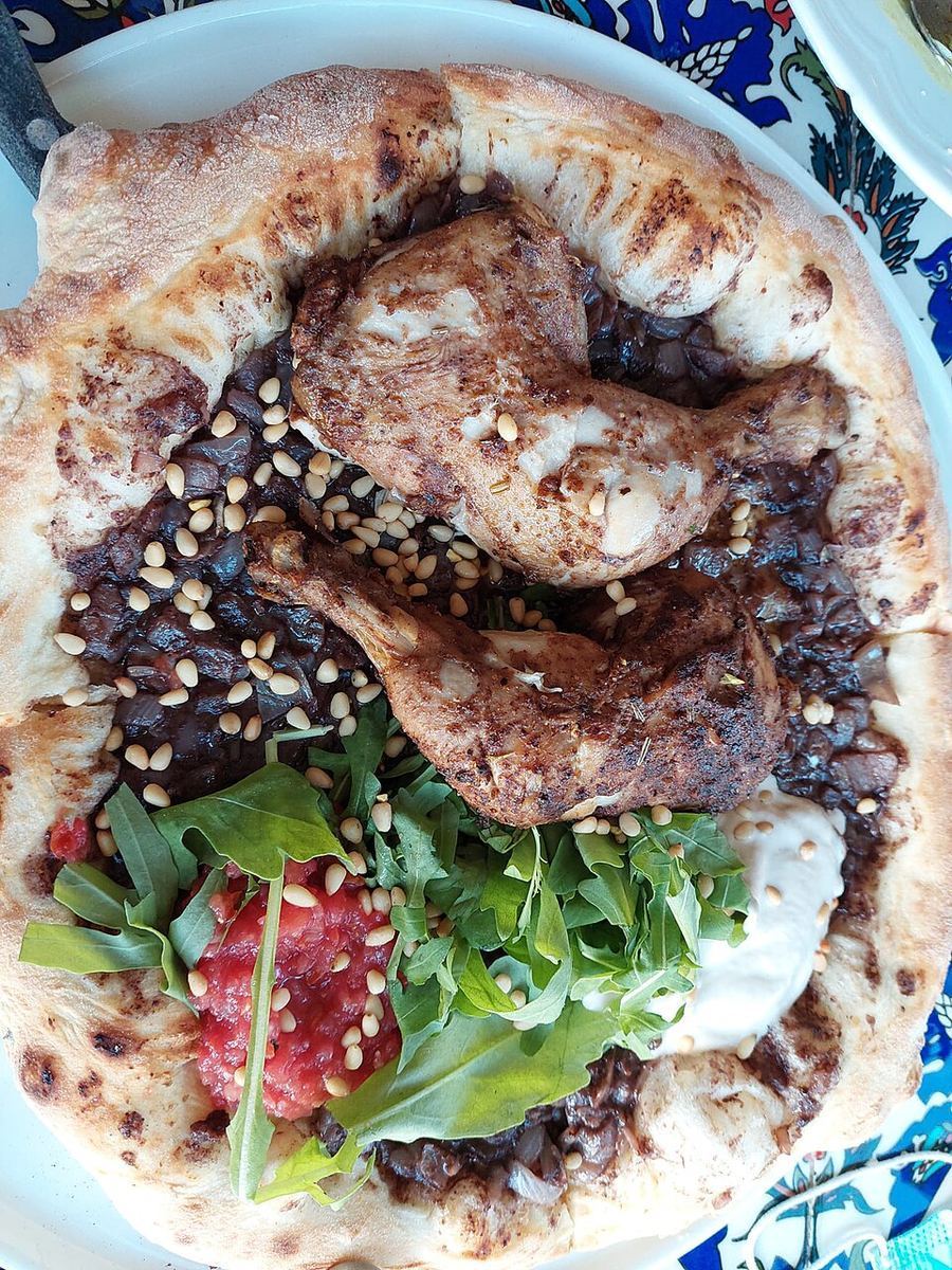Cuisine & Misattributed Foods, Palestine