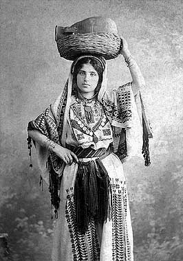 National Dress, Palestine