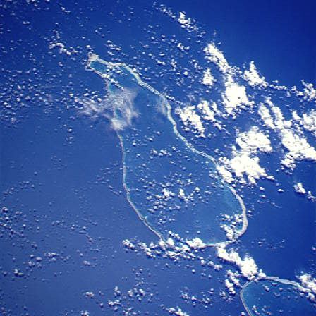 Land & Climate, French Polynesia