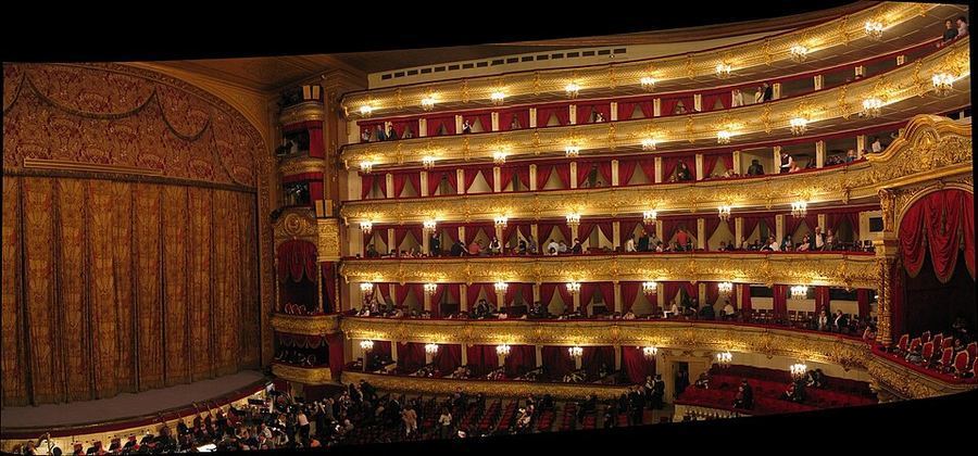 Music & Dance, Russia