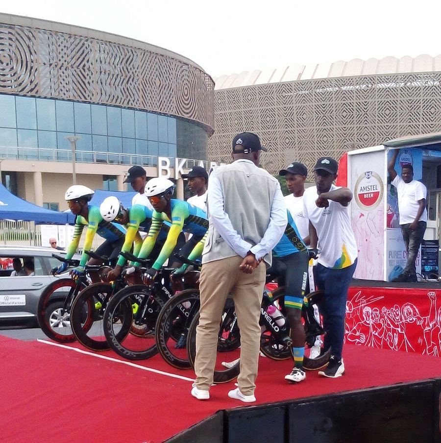 Champions of Rwanda