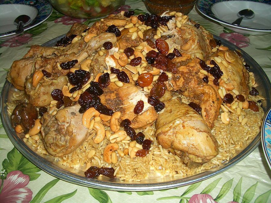Cuisine & Misattributed Foods, Saudi Arabia