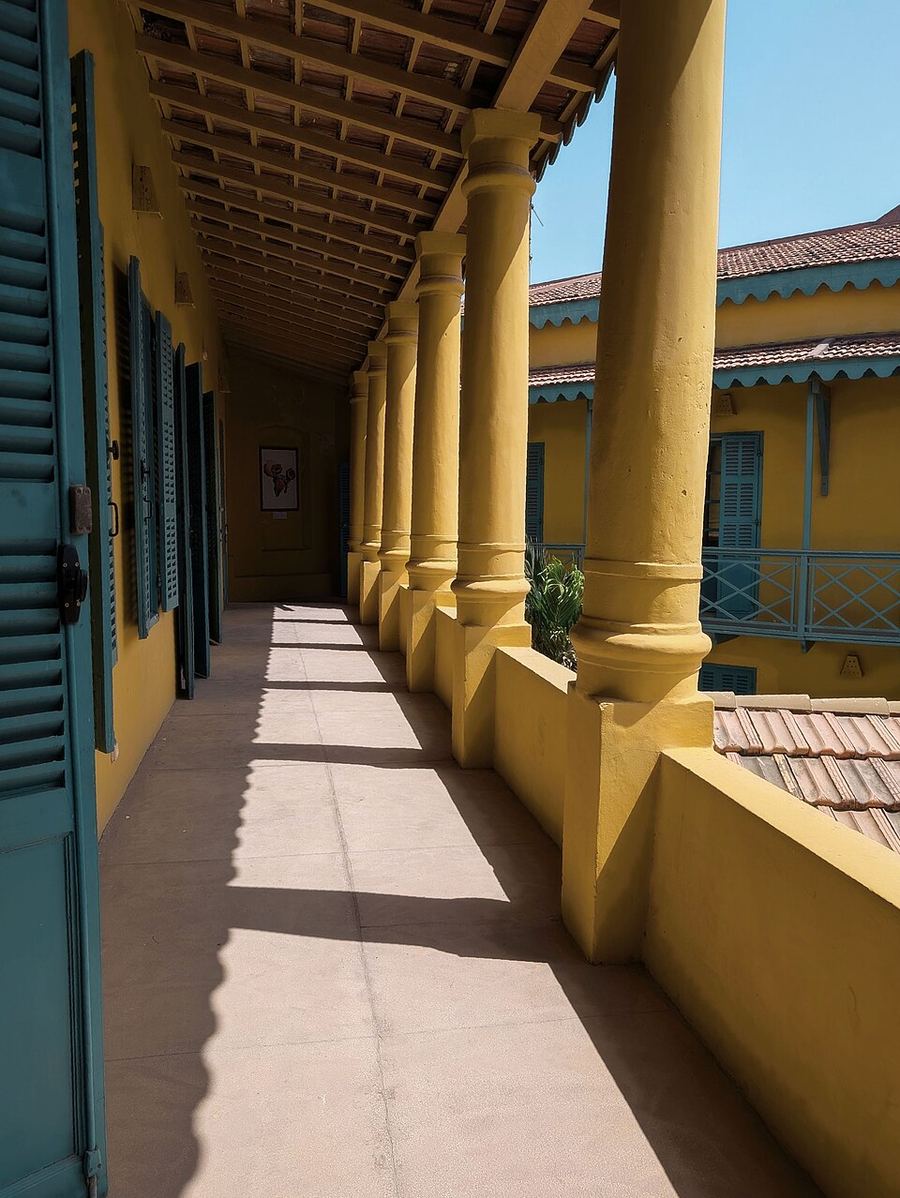 History, Senegal