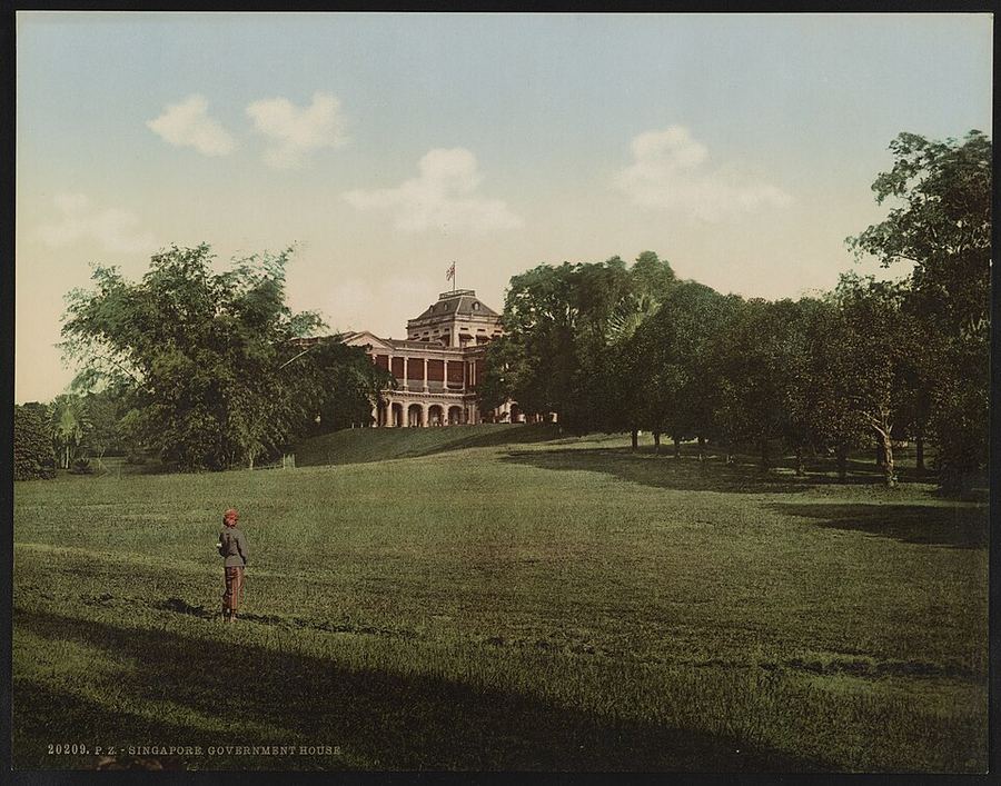 Seat of the executive