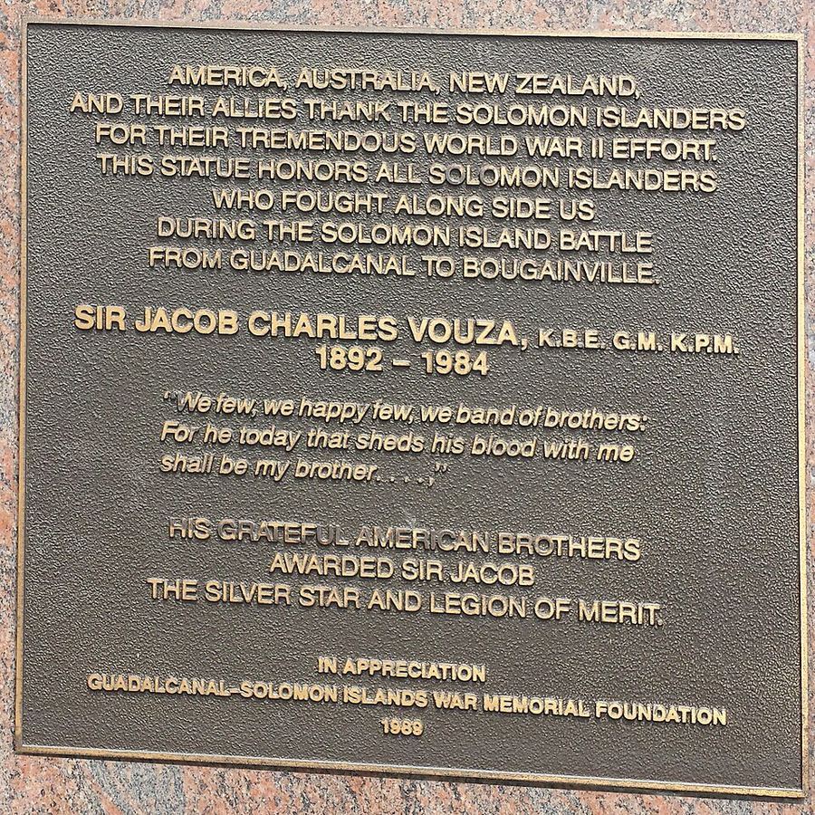 Notable People, Solomon Is.