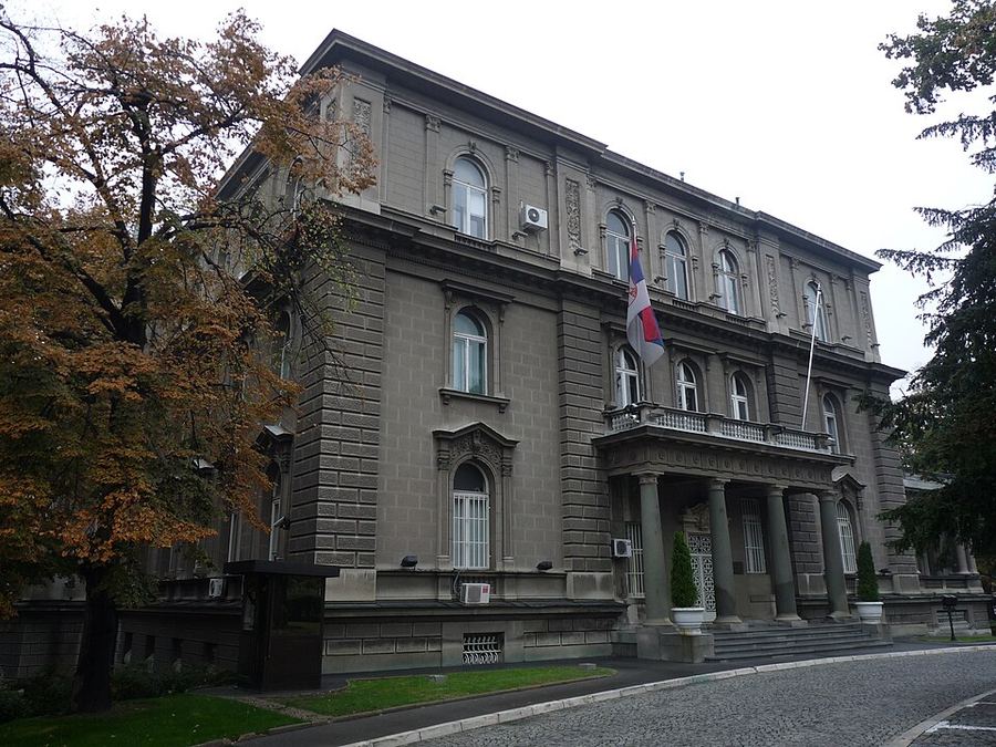 Seat of the executive
