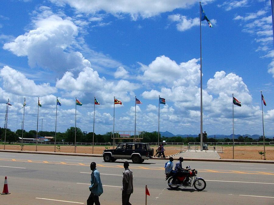 History, S. Sudan