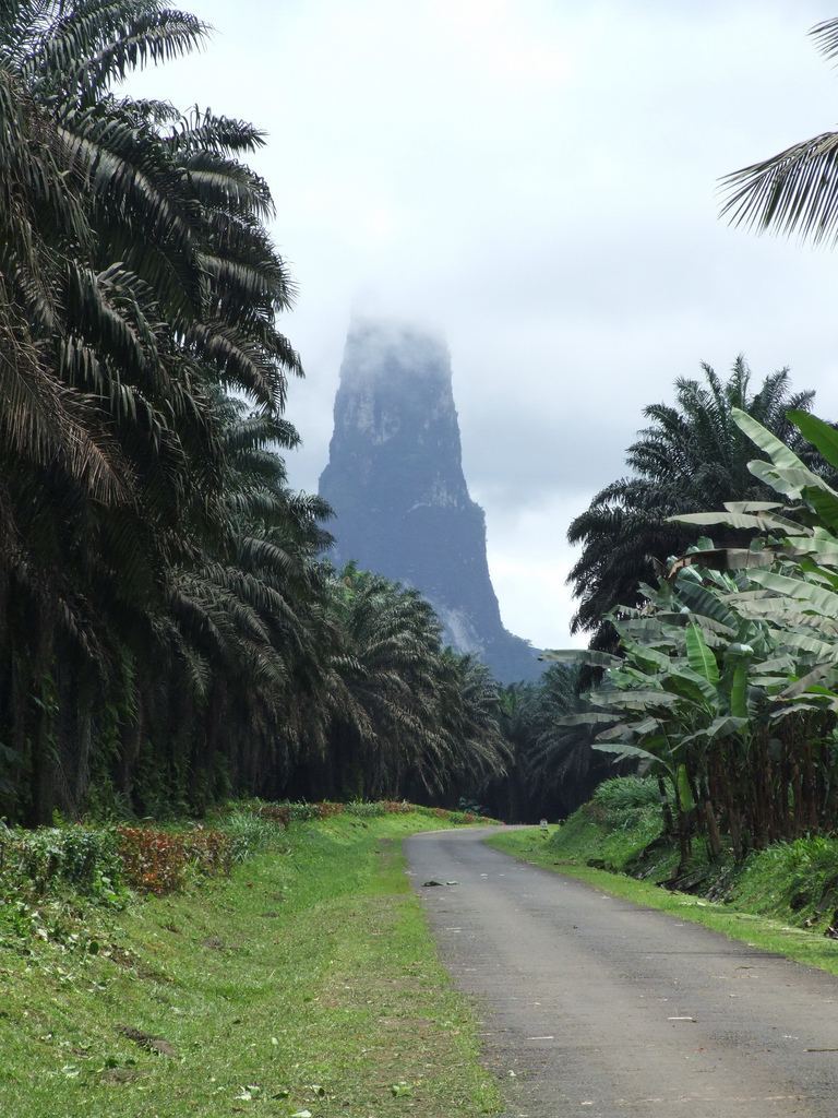 Land & Climate, Sao Tome and Principe