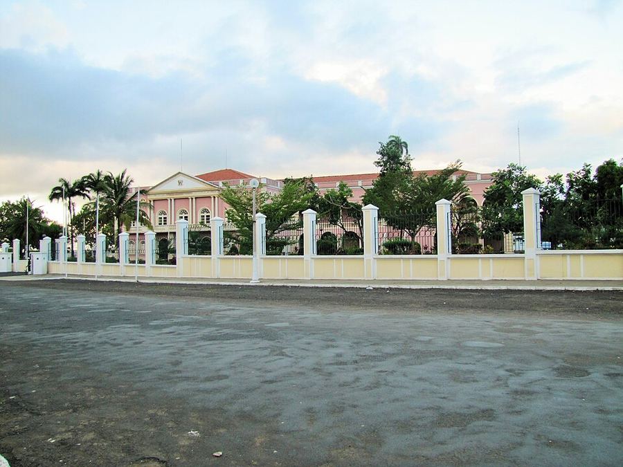 Seat of the executive