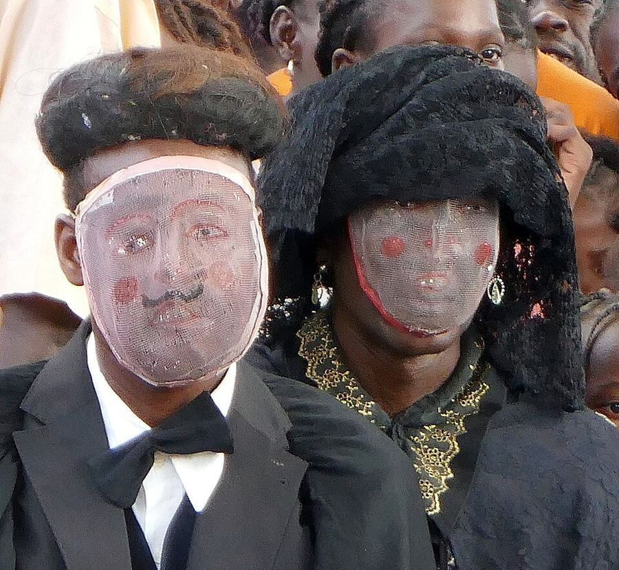 National Dress, Sao Tome and Principe