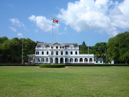 Seat of the executive
