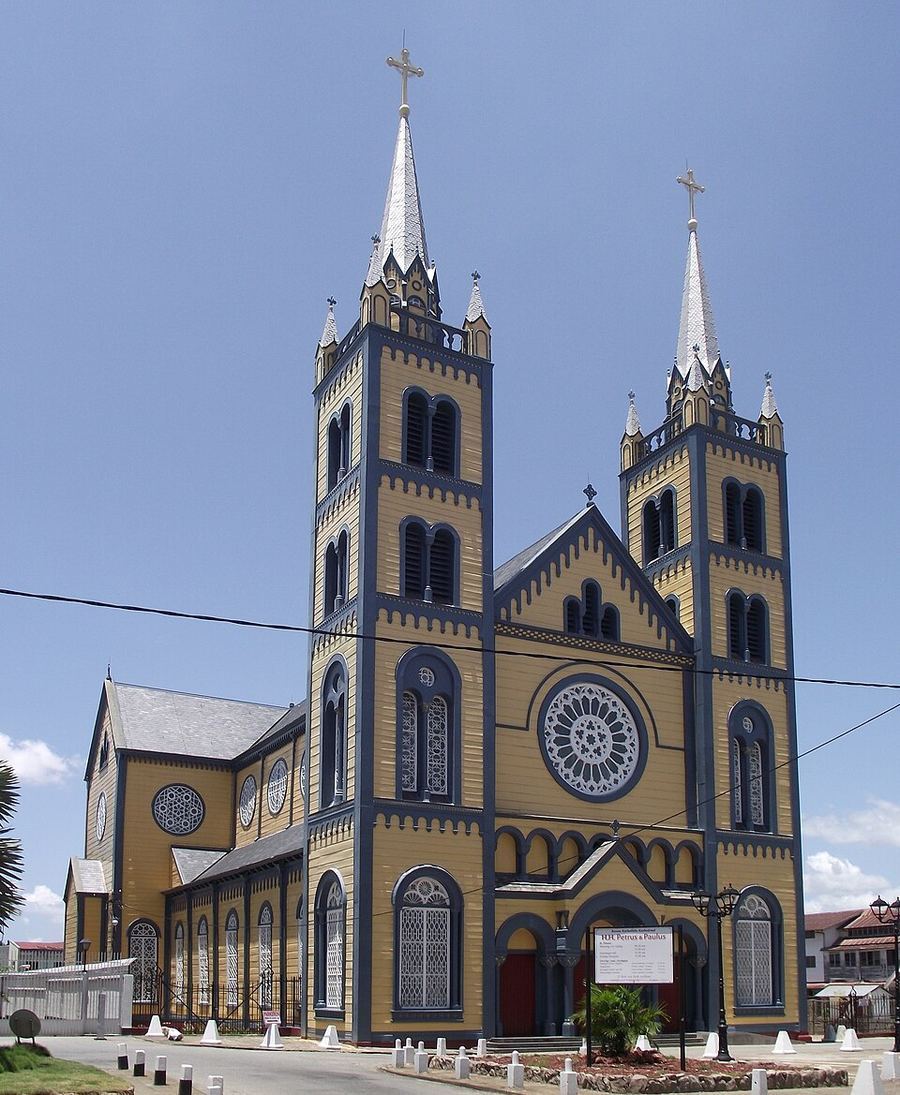 History, Suriname