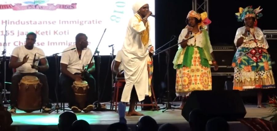 Music & Dance, Suriname
