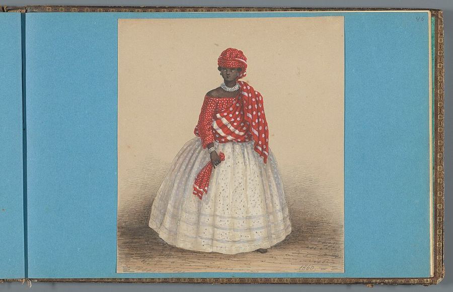 National Dress, Suriname