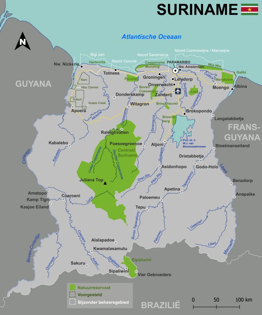 Points Of Pride, Suriname