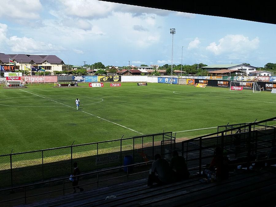 Sports & Inspiring Athletes, Suriname