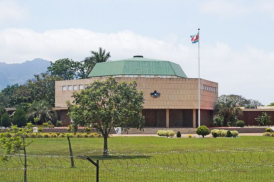 Government building