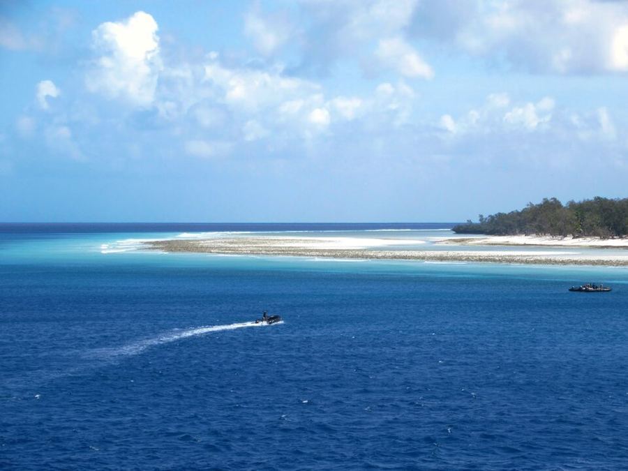 Land & Border Disputes, Seychelles