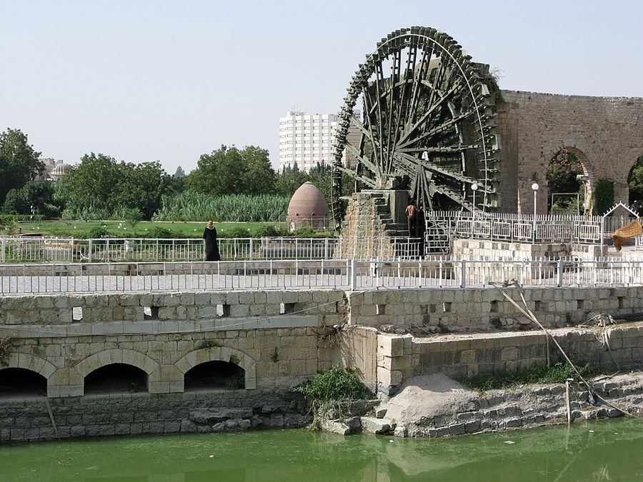 Inventions & Breakthroughs, Syria