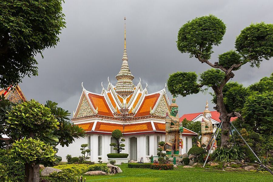 Cultural Fusion, Thailand
