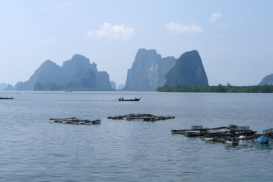 Land & Climate, Thailand