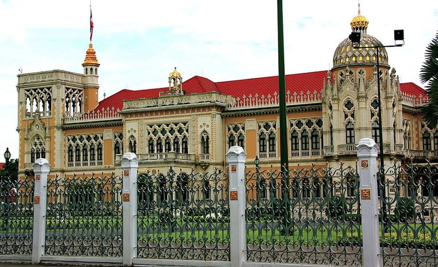 Seat of the executive