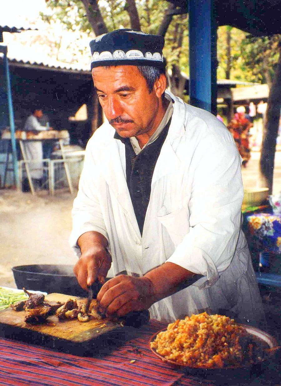 Cuisine & Misattributed Foods, Tajikistan
