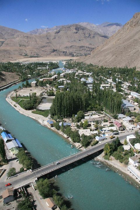 Cultural Fusion, Tajikistan