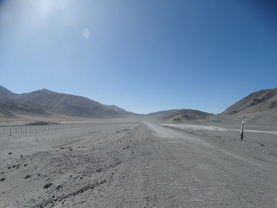 Land & Climate, Tajikistan