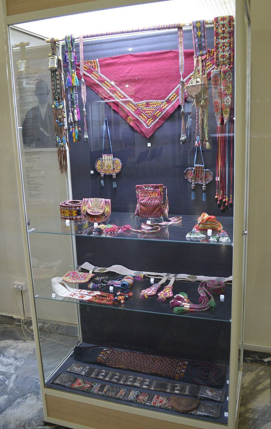 National Dress, Tajikistan