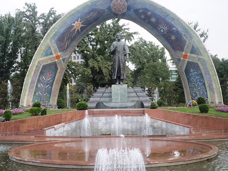 Notable People, Tajikistan