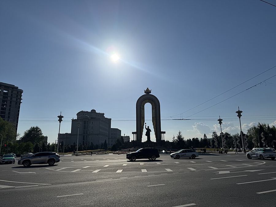 Points Of Pride, Tajikistan