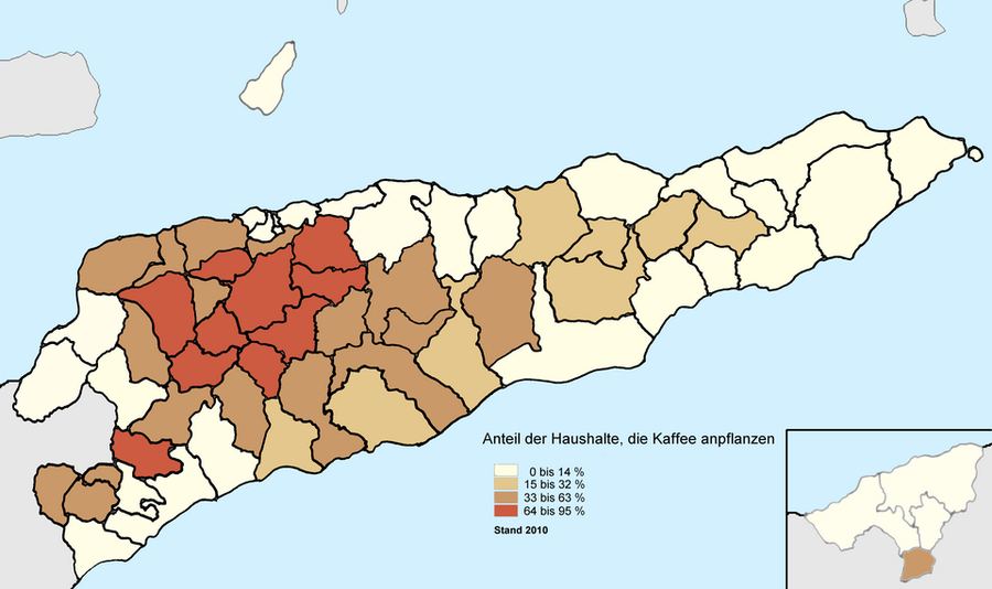 Cuisine & Misattributed Foods, Timor-Leste