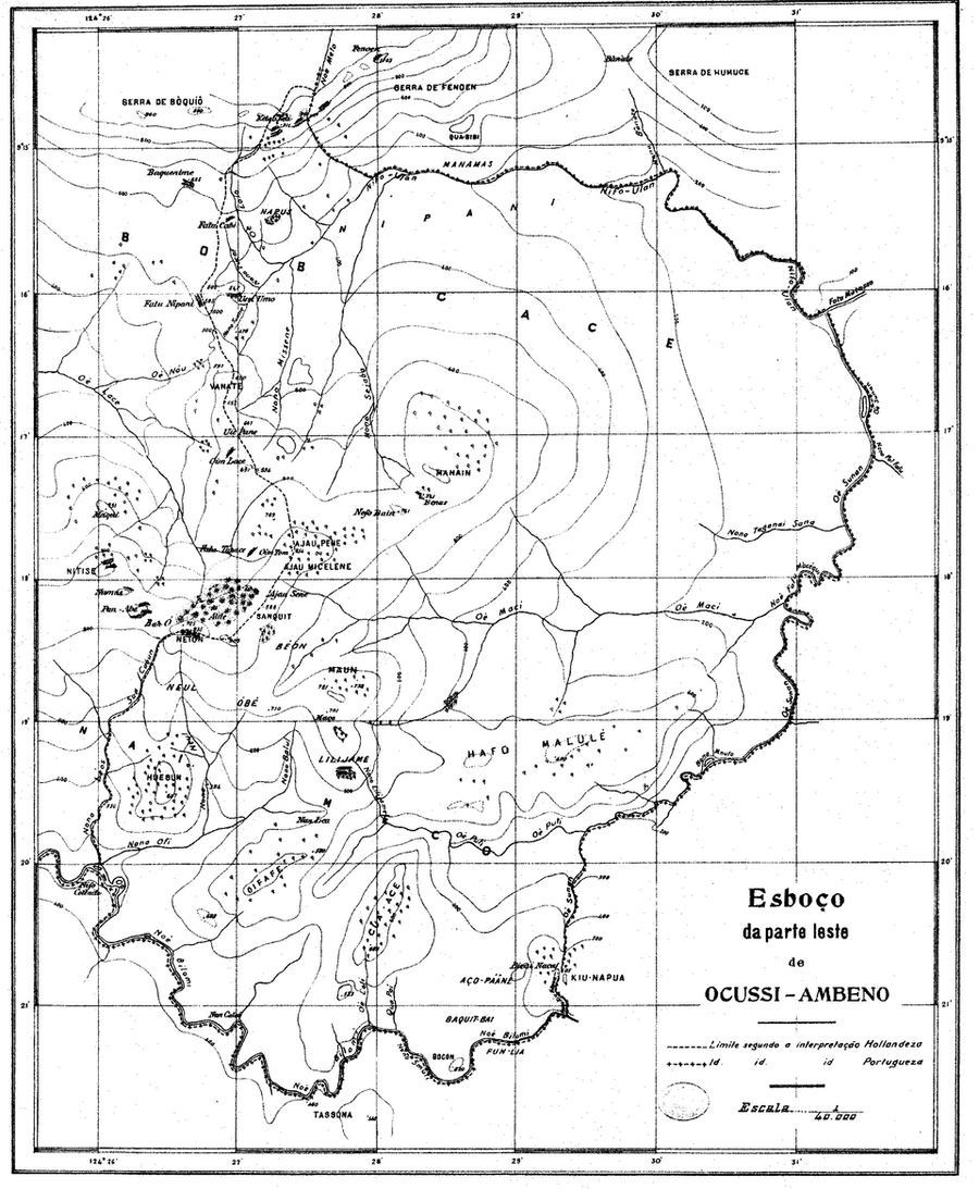 Land & Border Disputes, Timor-Leste