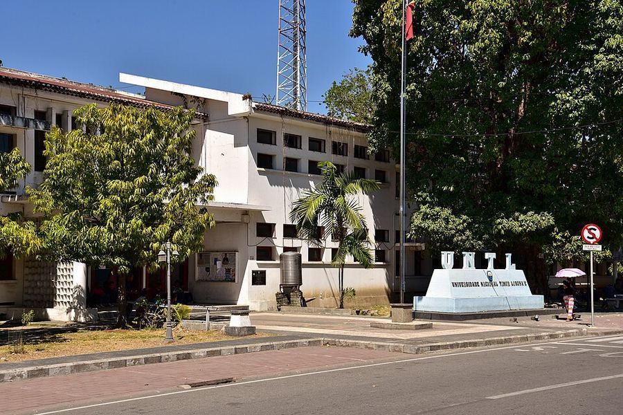 Notable Educational Programs, Timor-Leste