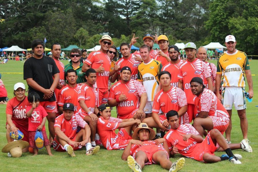 Champions of Tonga