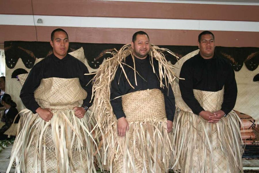 National Dress, Tonga