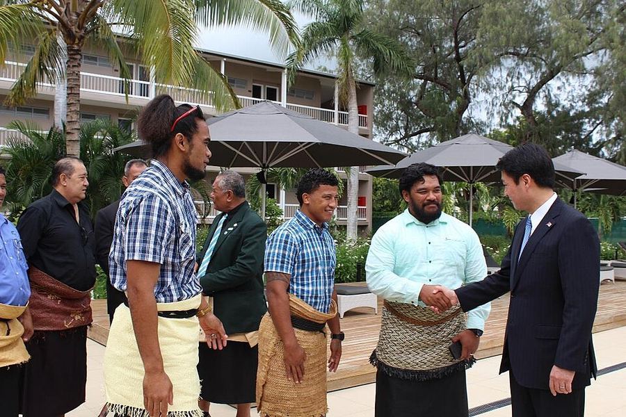 Sports & Inspiring Athletes, Tonga