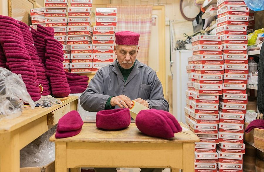 National Dress, Tunisia