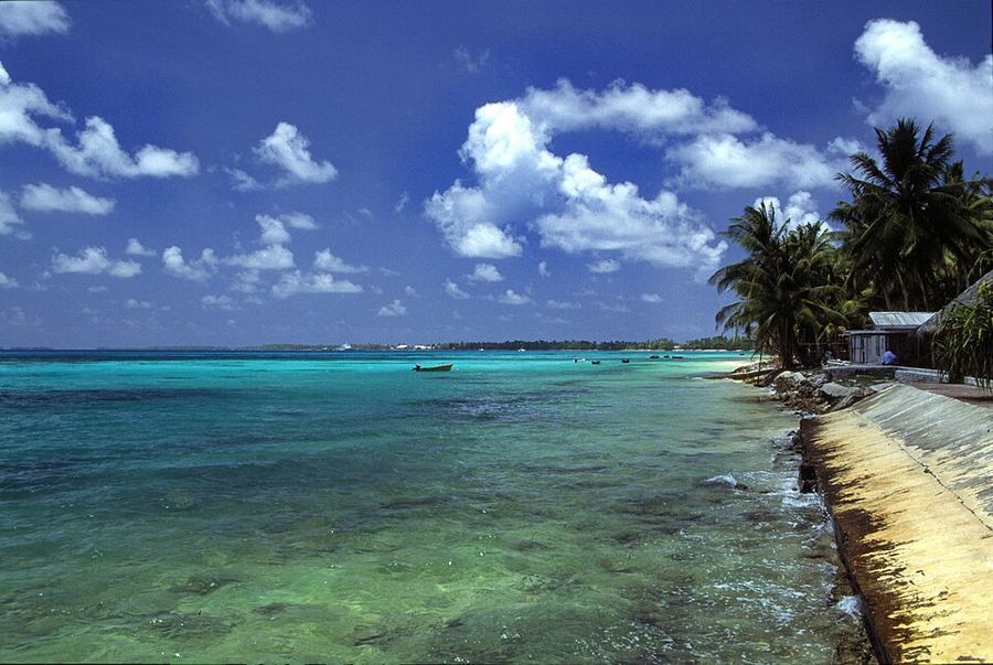 Land & Climate, Tuvalu