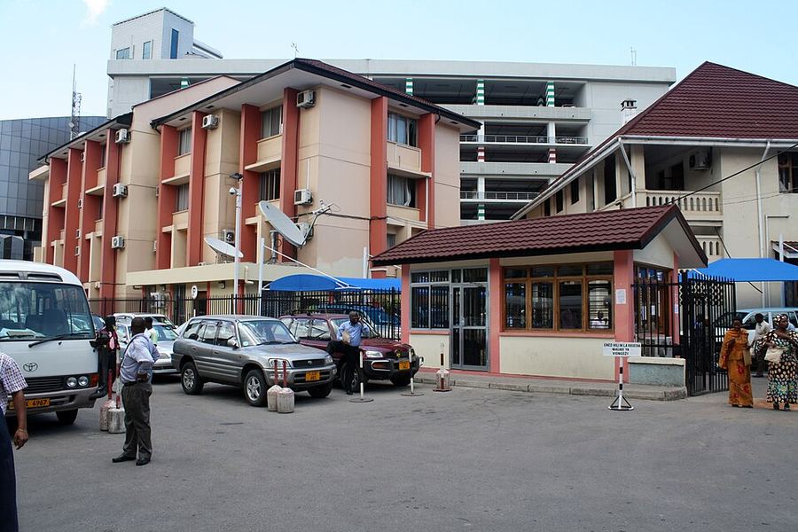 Government building