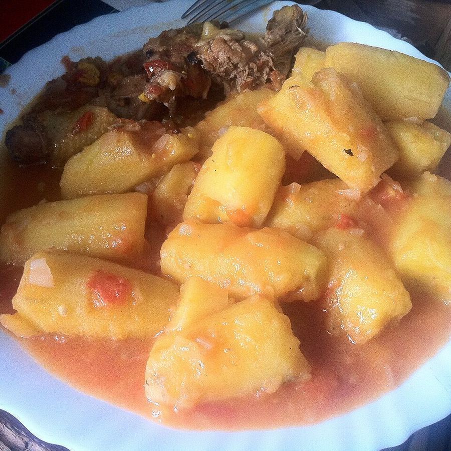 Cuisine & Misattributed Foods, Uganda