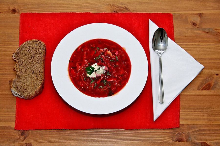 Cuisine & Misattributed Foods, Ukraine