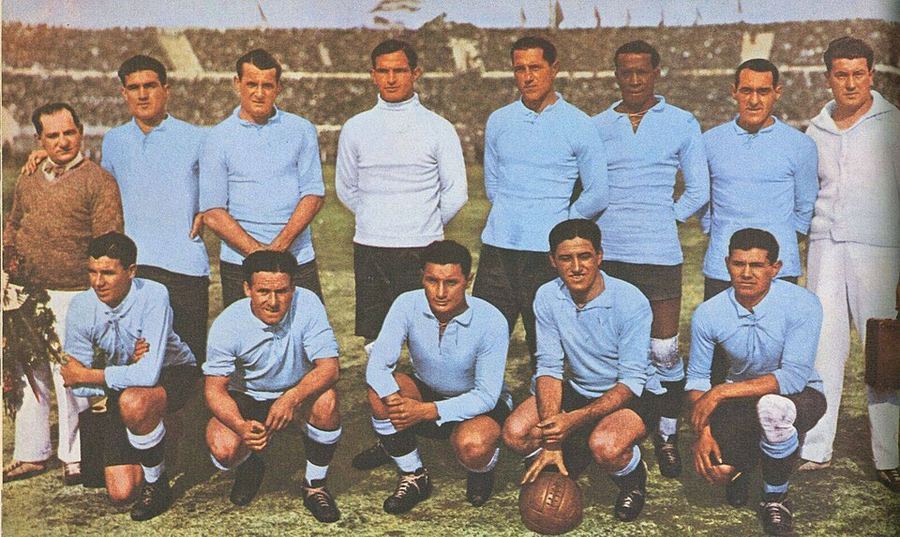 Champions of Uruguay