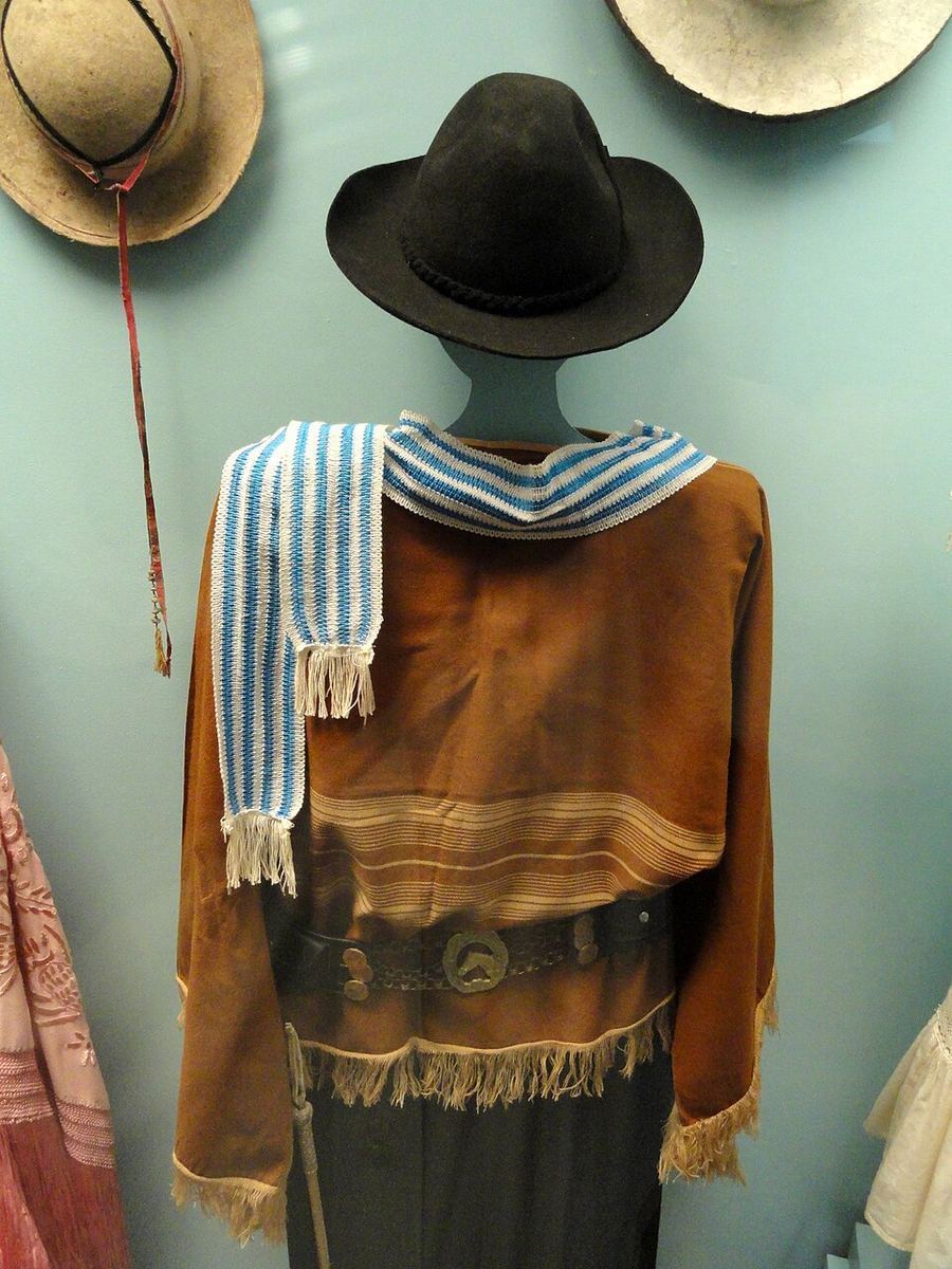 National Dress, Uruguay