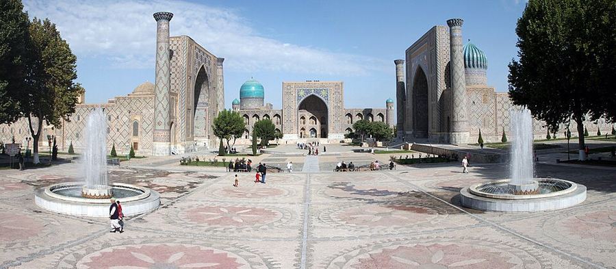 History, Uzbekistan