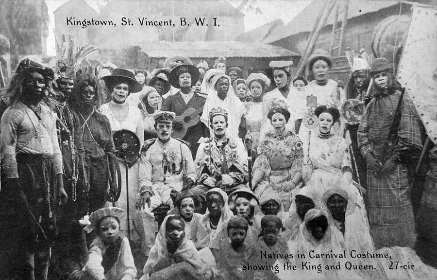 National Dress, Saint Vincent and the Grenadines